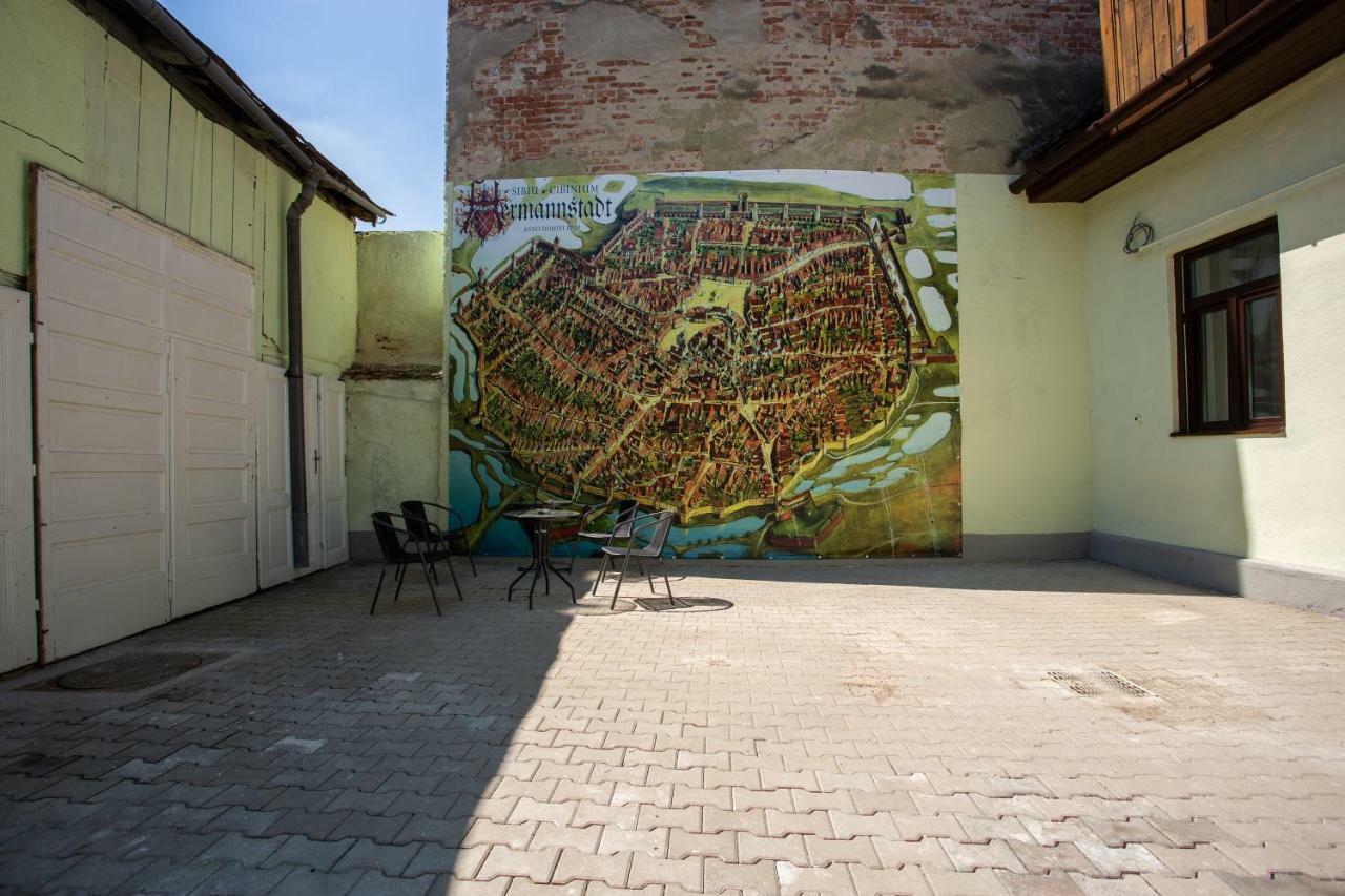 1790 Margarethengasse Guesthouse Sibiu Eksteriør bilde